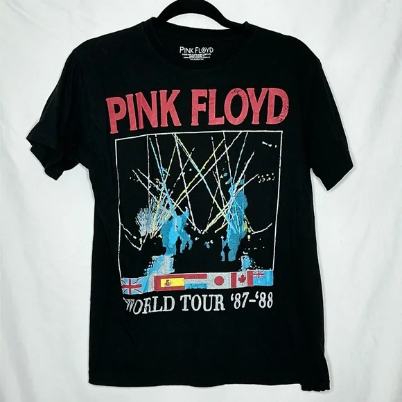 Pink Floyd vintage Style Band Tee - Picture 1 of 3